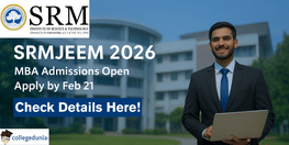 SRMJEEM 2026 Phase 1 Registration Begins for MBA Admissions